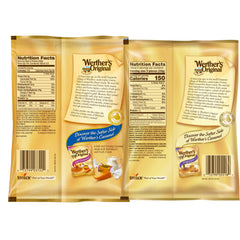 Sweetzo Werther's Original Caramel soft chews bag ideal for sharing.