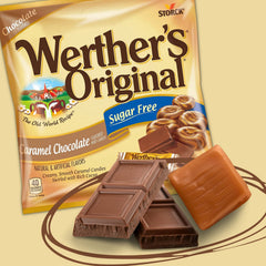 Sugar-free Werther's Original candies ready for gifting or sharing as a thoughtful treat.