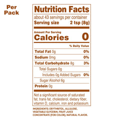 Swerve brown sugar replacement baked goods image showing rich texture without added sugar.
