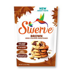 Swerve brown sugar replacement bottle is perfect for keto-friendly baking.