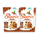 Swerve brown sugar replacement jar for baking with zero calories.