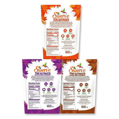 Swerve brown sugar replacement packaging ideal for cookies and caramelizing