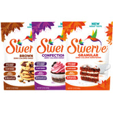 Swerve granular sweetener packaging, a versatile sugar substitute for baking