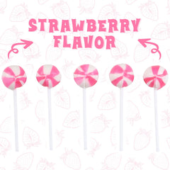 SWIRLEEY pink ball pops boost baby showers and gender reveals.