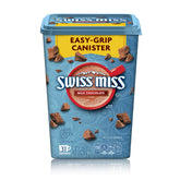 Swiss Miss hot cocoa cup steaming for a cozy treat