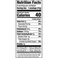 Swiss Miss milk chocolate cocoa packets offer creamy flavor with fewer calories per serving