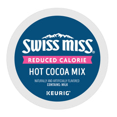 Swiss Miss K-Cup box 22, convenient single-serve for quick indulgence.