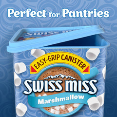 Swiss Miss mug with cocoa showing a rich, creamy drink