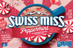 Swiss Miss nonfat milk cocoa delivers a lighter, smooth finish