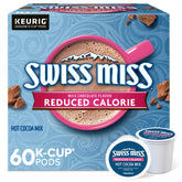 Swiss Miss Reduced Calorie Cocoa classic cup with creamy, comforting flavor