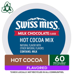 Display of Swiss Miss six-pack offers family-friendly cocoa convenience
