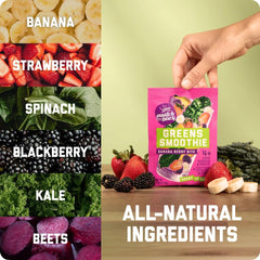 Switchback Real fruits and veggies with no fillers for pure taste