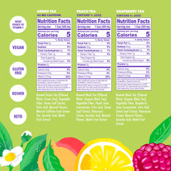 Swoon best sellers pack half lemonade half tea bottle demonstrates versatile thirst-quenching option.