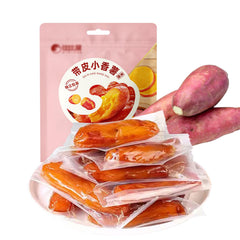 SXET Dried Sweet Potatoes packaging shows a convenient 250g pack for on-the-go snacking