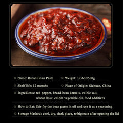 SXET Pixian doubanjiang in a sizzling stir-fry boosts depth and aroma