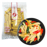 SXETBEAN dried bean curd sticks pack 180g with resealable packaging for fresh storage.