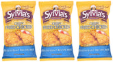 Sylvia's Crispy Chicken Mix pack-3 coats chicken for restaurant-style fried results.