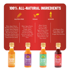 Tabanero Sriracha Honey bottle offers balanced heat with sweet notes for dishes.
