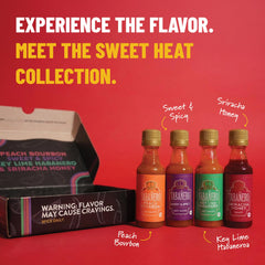 Tabanero Sweet & Spicy bottle pairs bright sweetness with lingering heat.