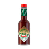 Tabasco Chipotle sauce bottle pouring to add smoky flavor
