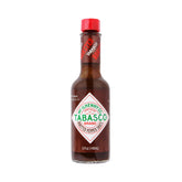 TABASCO Roasted Pepper Sauce bottle front view for bold grilling flavor.