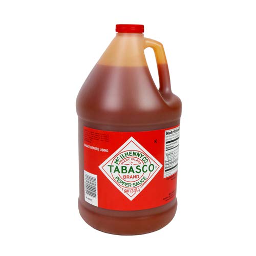 TABASCO Tabasco Sauce bottle boosts bold flavor in meals.