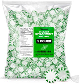 Taboom bulk spearmint starlight candies 2 lb bag ready for sharing