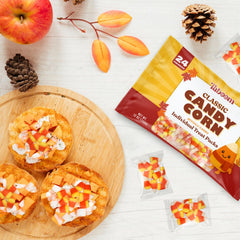 Taboom candy corn mini bag ideal for party favors.