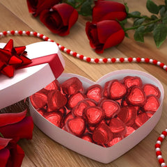 Taboom party-favorite chocolate hearts for candy bowls and dessert tables.