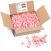 Taboom Starlight Peppermints in a candy bowl for festive gatherings.