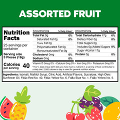 Taboom Sugar Free Hard Candy closeup highlights bright wrappers and fruity flavors.