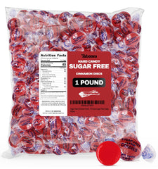 Taboom sugar-free hot cinnamon candy discs pack for sugar-free indulgence