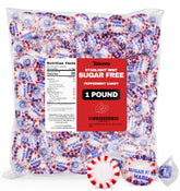 Taboom Sugar-Free Starlight Mints box-front view for refreshing breath