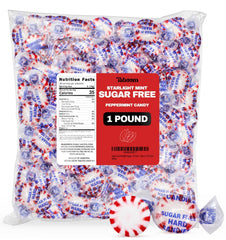 Taboom Sugar-Free Starlight Mints box-front view for refreshing breath
