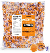 Taboom sugarfree butterscotch hard candy bulk bag for gatherings.