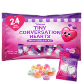Taboom Valentine’s hearts mini packs box front for easy gifting.