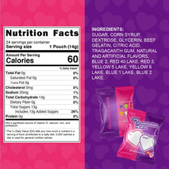 Taboom mini packs individual candy with sweet messages for sharing.