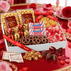 Taboom milk chocolate truffles reveal creamy centers perfect for gifting.