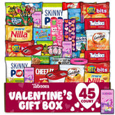 Taboom Valentine's Snacks care package box, perfect for dorms and gifting experiences.