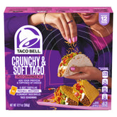 Taco Bell Cravings Kit soft tortillas ready for quick, customizable tacos.