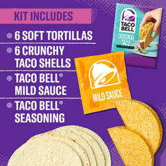 Taco Bell Taco seasoning packet for easy, savory taco nights.