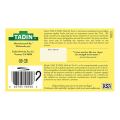 Tadin Lemongrass Tea brewed cup showing crisp finish ideal for year-round sipping.