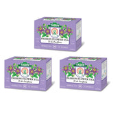 Tadin Passion Flower Tea bags release floral aroma ideal for relaxed breaks.