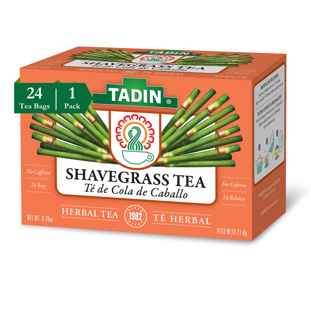 Tadin shavegrass tea bags collection for a daily comforting herbal ritual.