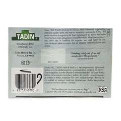 Tadin Spearmint Tea cup serving showing refreshing aroma for any time of day