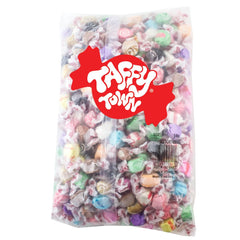 Taffy Town assorted salt water taffy 5 lb bag packshot, ideal for gifting