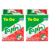 Tajin Clásico to-go packets in a box add convenient zest to meals on the go