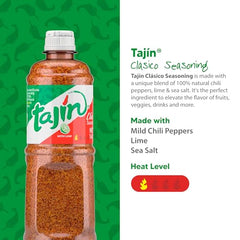 Tajín Clásico on vegetables enhances natural sweetness with lime.