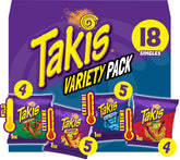 Takis Fuego bag with bold chips for fiery snacking.