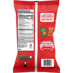 Takis open bag top view revealing seasoned corn sticks ready to serve